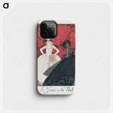 Le Jour et la Nuit - Georges Barbier Phone Case.