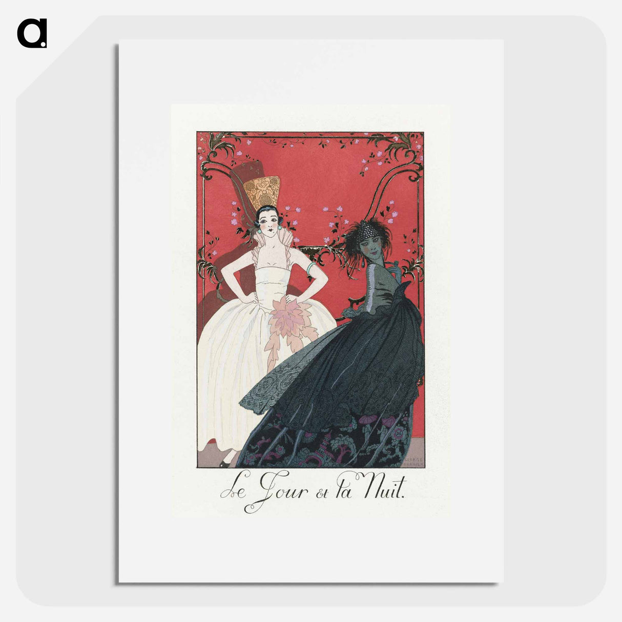 Le Jour et la Nuit - ジョージ バービエ Poster.
