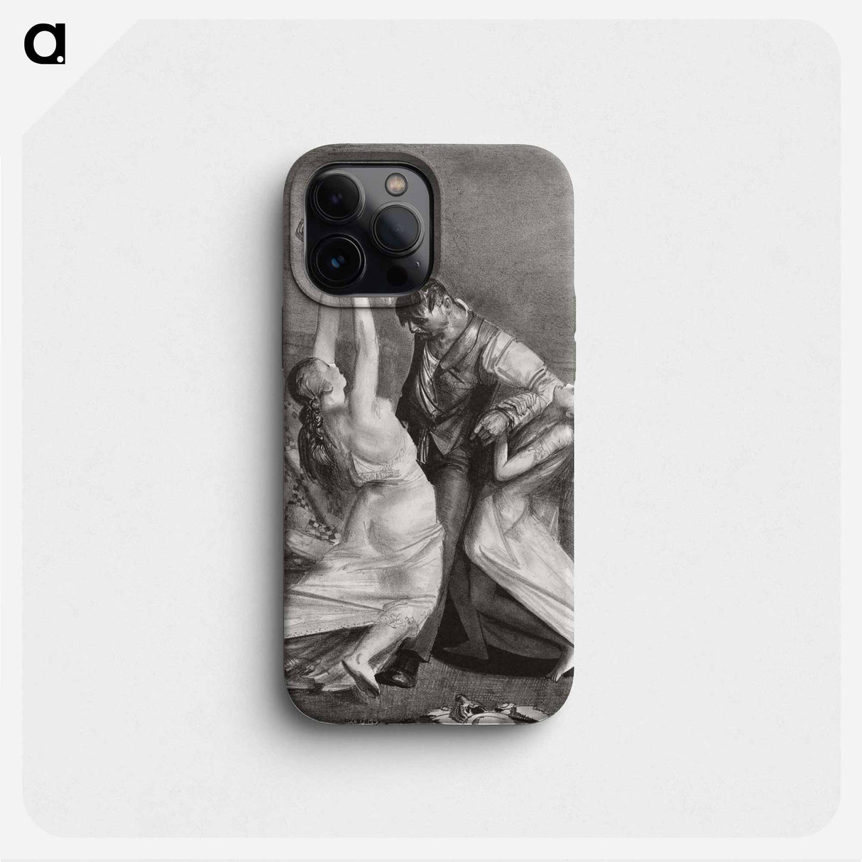 The drunk - George Bellows Phone Case.