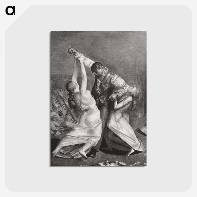 1-16_George-Bellows_postcard