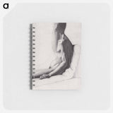 Nude Study of an Old Man - ジョルジュ スーラ Memo.
