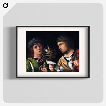 Giovanni Borgherini and His Tutor
 - ジョルジョーネ Poster.