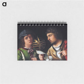 アートメモ帳-Giovanni Borgherini and His Tutor
 - ジョルジョーネ Memo.