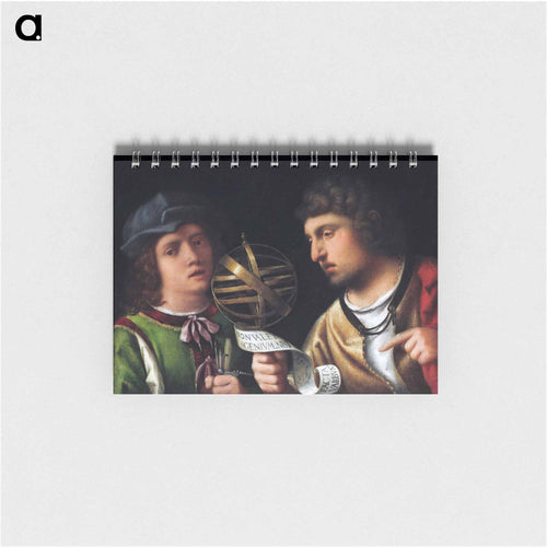 Giovanni Borgherini and His Tutor
 - ジョルジョーネ Memo.