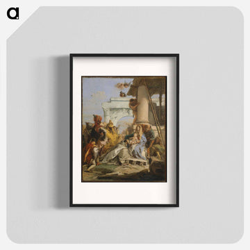 The Adoration of the Magi
 - ジョバンニ バティスタ ティエポロ Poster.