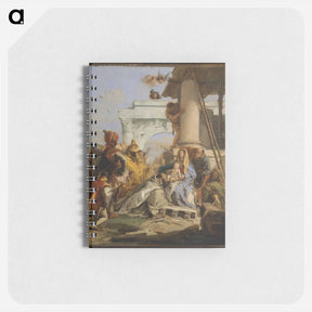 アートメモ帳-The Adoration of the Magi
 - ジョバンニ バティスタ ティエポロ Memo.