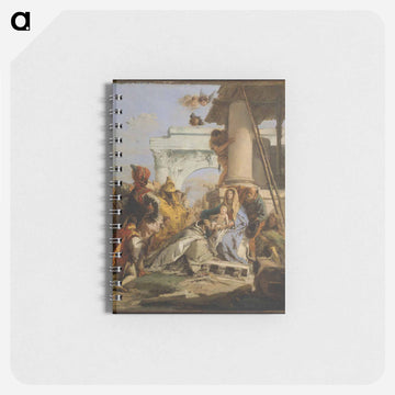 The Adoration of the Magi
 - ジョバンニ バティスタ ティエポロ Memo.