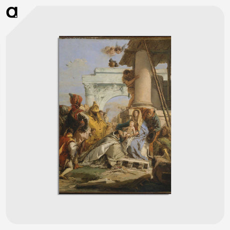 1-16_Giovanni-Battista-Tiepolo_postcard