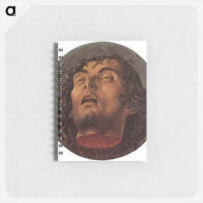 アートメモ帳-Head of St John the Baptist - ジョヴァンニ ベッリーニ Memo.
