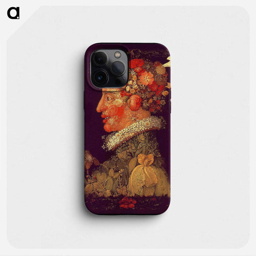 Spring - ジュゼッペ アルチンボルド Phone Case.