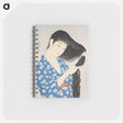 アートメモ帳-Woman Combing Her Hair
 - 橋口 五葉 Memo.