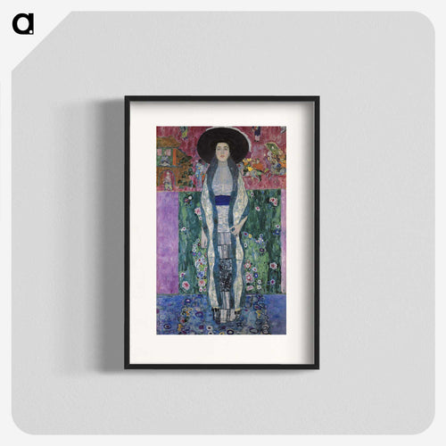 Portrait of Adele Bloch-Bauer - グスタフ クリムト Poster.