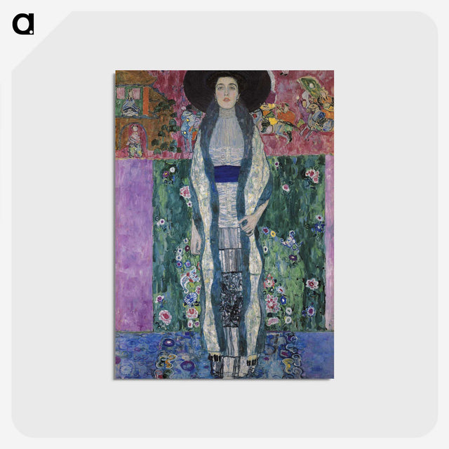 1-16_Gustav-Klimt_postcard