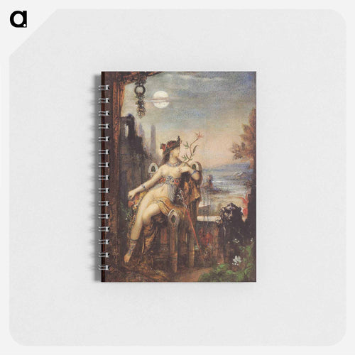 『クレオパトラ』(1887) - ギュスターヴ モロー Memo.