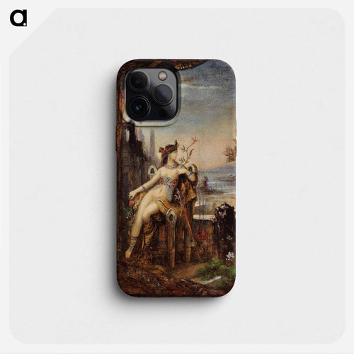 『クレオパトラ』(1887) - ギュスターヴ モロー Phone Case.