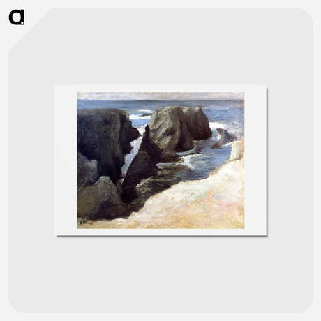 アートポストカード-Belle Île - アンリ マティス Postcard.