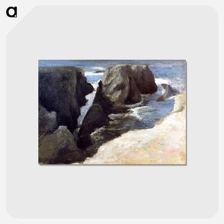 アートポストカード-Belle Île - アンリ マティス Postcard.