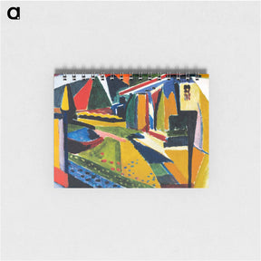 アートメモ帳-Abstract Landscape - ヘンリー ライマン サイエン Memo.