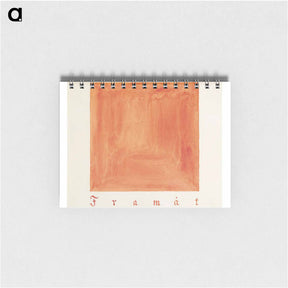 アートメモ帳-Forwards, Parcifal Series, Group 2, Section 4: The Convolute of the Physical Plane - ヒルマ アフ クリント Memo.