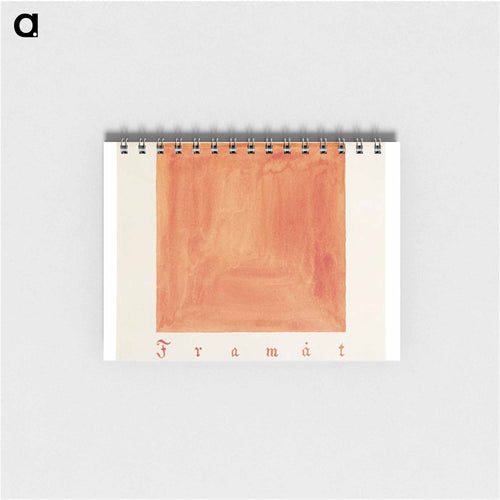 Forwards, Parcifal Series, Group 2, Section 4: The Convolute of the Physical Plane - ヒルマ アフ クリント Memo.