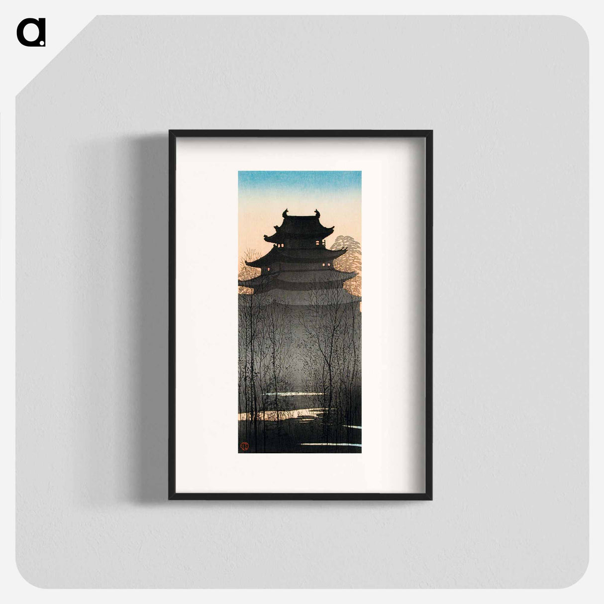 Nagoya Castle - 高橋 宏明 Poster.