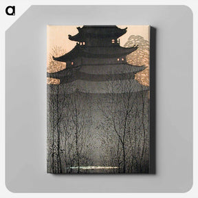 アートパネル-Nagoya Castle - 高橋 宏明 Canvas.