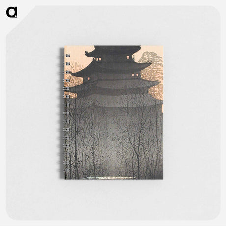 アートメモ帳-Nagoya Castle - 高橋 宏明 Memo.