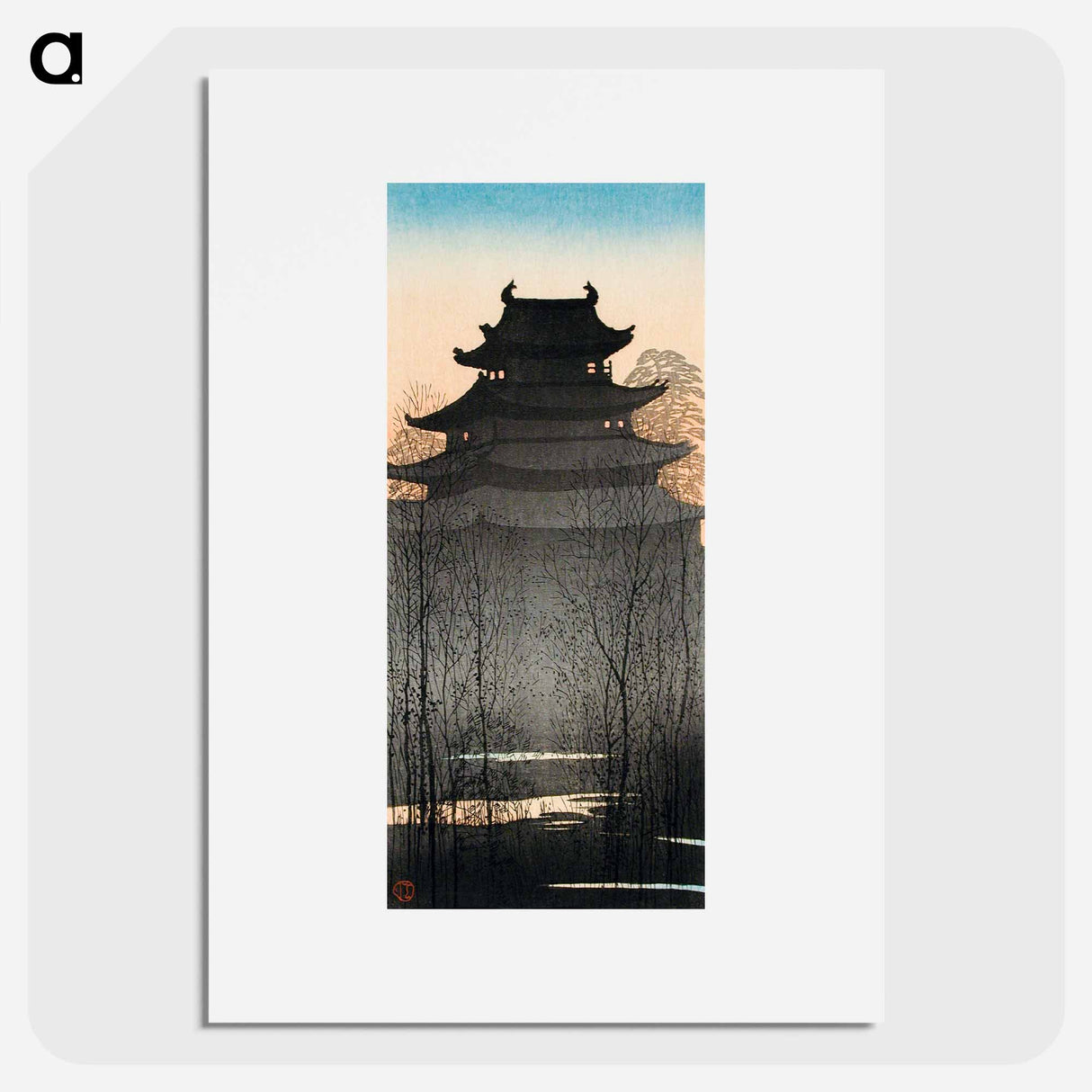 Nagoya Castle - 高橋 弘明 Poster.