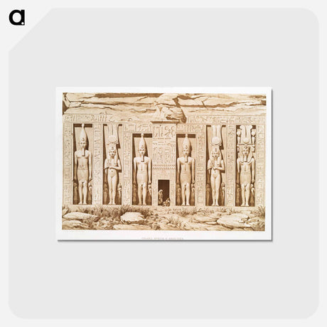 アートポストカード-Abochek Species
 - エジプト美術史 Postcard.