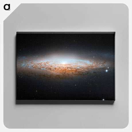 アートパネル-UFO Galaxy
 - ハッブル画像 Canvas.