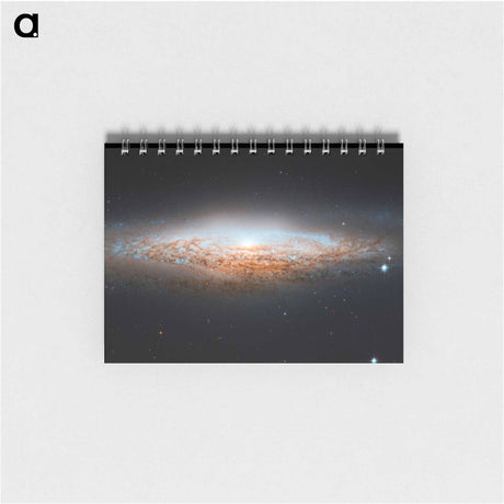 アートメモ帳-UFO Galaxy
 - ハッブル画像 Memo.