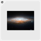 アートポストカード-UFO Galaxy
 - ハッブル画像 Postcard.