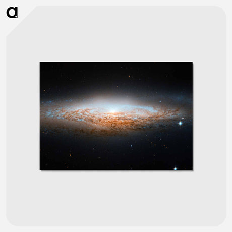 アートポストカード-UFO Galaxy
 - ハッブル画像 Postcard.