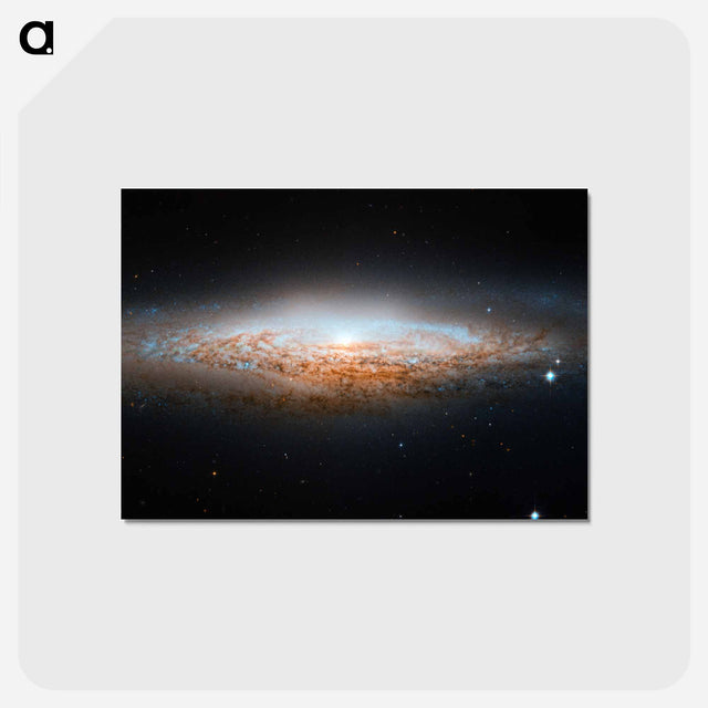 アートポストカード-UFO Galaxy
 - ハッブル画像 Postcard.