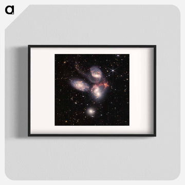 Stephan's Quintet Mosaic
 - ジェームズ ウェッブ宇宙望遠鏡 Poster.