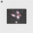 アートメモ帳-Stephan's Quintet Mosaic
 - ジェームズ ウェッブ宇宙望遠鏡 Memo.