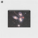 アートメモ帳-Stephan's Quintet Mosaic
 - ジェームズ ウェッブ宇宙望遠鏡 Memo.