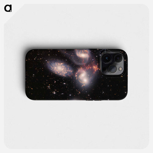 Stephan's Quintet Mosaic
 - ジェームズ ウェッブ宇宙望遠鏡 Phone Case.