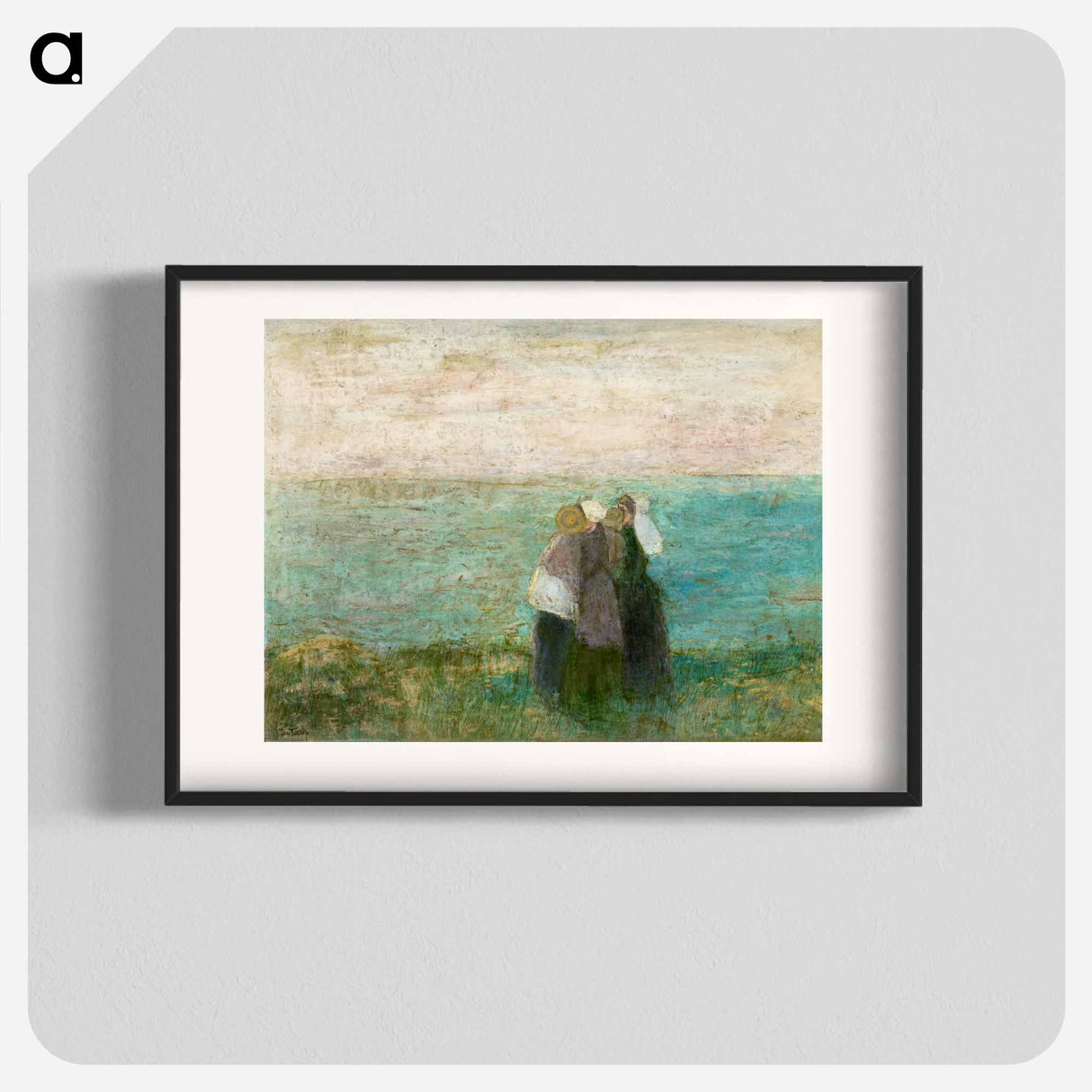 Women by the Sea - Jan Toorop Poster.
