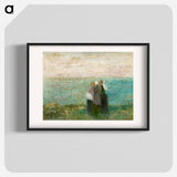 Women by the Sea - Jan Toorop Poster.