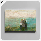 Women by the Sea - Jan Toorop Canvas.