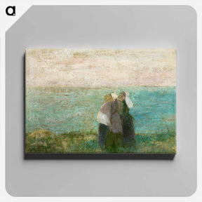 アートパネル-Women by the Sea - ヤン・トゥーロップ Canvas.