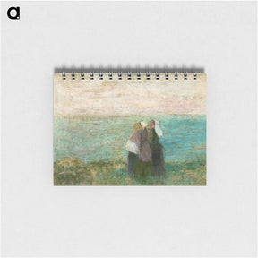 アートメモ帳-Women by the Sea - ヤン・トゥーロップ Memo.