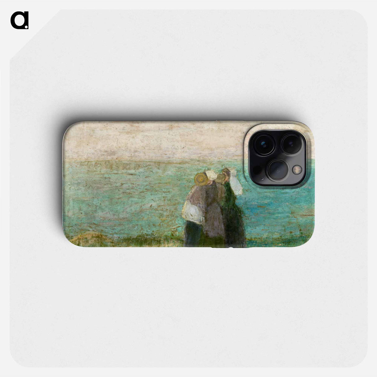 Women by the Sea - Jan Toorop Phone Case.