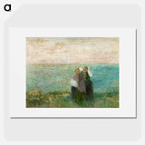 Women by the Sea - Jan Toorop Poster.