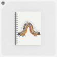 アートメモ帳-Caterpillar from Insects and Fruits
 - ヤン ファン ケッセル Memo.