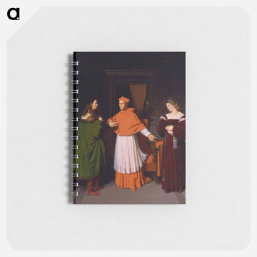 The Betrothal of Raphael and the Niece of Cardinal Bibbiena
 - ジャン オーギュスト ドミニク アングル Memo.