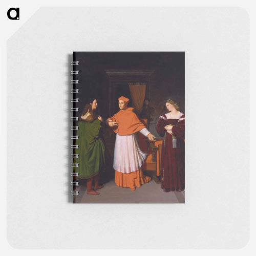 The Betrothal of Raphael and the Niece of Cardinal Bibbiena
 - ジャン オーギュスト ドミニク アングル Memo.