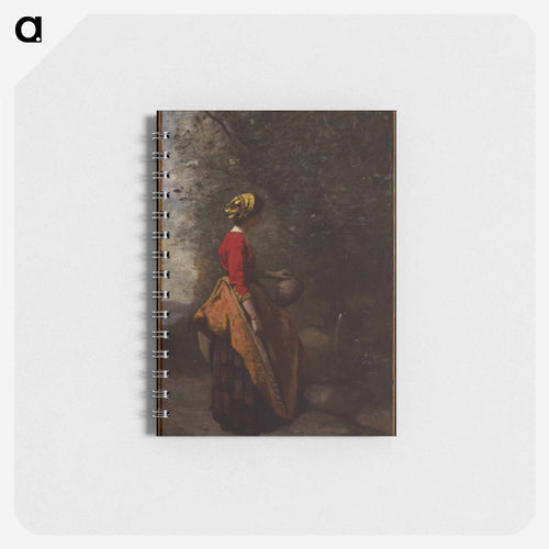 Peasant Girl at the Spring
 - ジャン バティスト カミーユ コロー Memo.