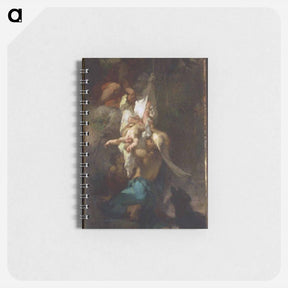 アートメモ帳-Oedipus Taken Down from the Tree - ジャン フランソワ ミレー Memo.